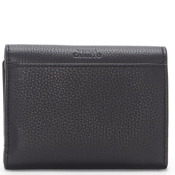 Vince Camuto Mika Leather Small Bi-Fold Wallet - Picture 2 of 8